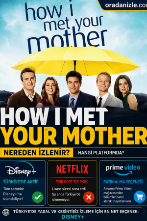 HIMYM Nereden İzlenir?