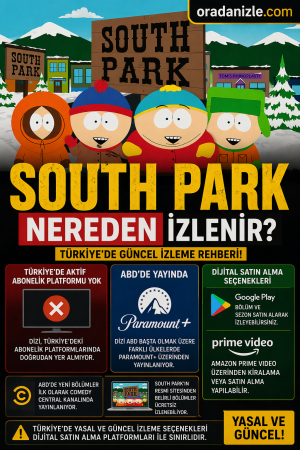 South Park Nereden İzlenir?