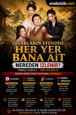 Diyarların Efendisi: Her Yer Bana Ait Nereden İzlenir?