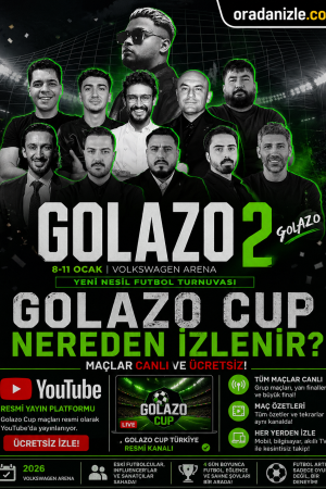Golazo Cup Nereden İzlenir?