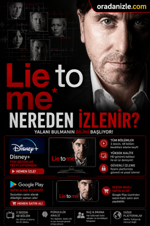 Lie To Me Nereden İzlenir?