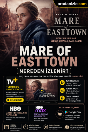 Mare Of Easttown Nereden İzlenir?
