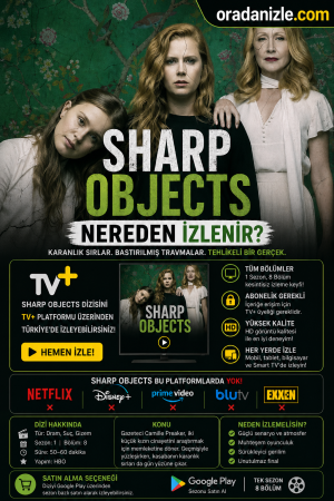 Sharp Objects Nereden İzlenir?