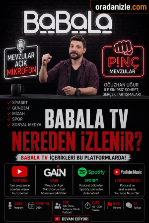 Babala TV Nereden İzlenir?