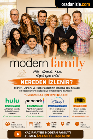 Modern Family Nereden İzlenir?