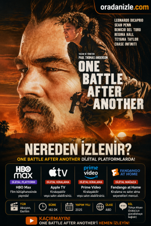 One Battle After Another Nereden İzlenir?